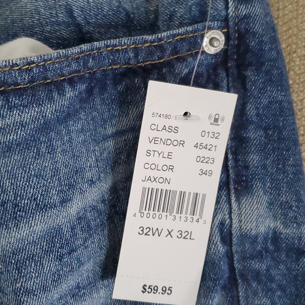 -NWT Pacsun stacked skinny jeans - Picture 4 of 7